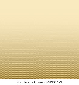 Geometric modern vector golden pattern. Fine ornament with dotted elements
