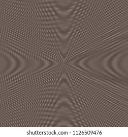 Geometric modern vector pattern. Brown and golden ornament with dotted elements. Geometric abstract pattern