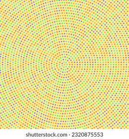 Geometric modern vector pattern. Fine ornament with colorful stars. Geometric abstract pattern