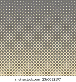 Geometric modern vector pattern. Fine ornament with stars. Geometric abstract gray and golden pattern