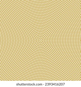 Geometric modern vector pattern. Fine ornament with stars. Geometric golden white abstract pattern