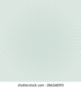 Geometric modern vector pattern. Fine texture with round dotted elements. Light blue and white colors