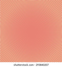 Geometric modern vector pattern. Fine ornament with pink background golden stars