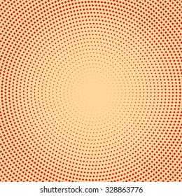 Geometric modern vector pattern. Fine ornament with red stars