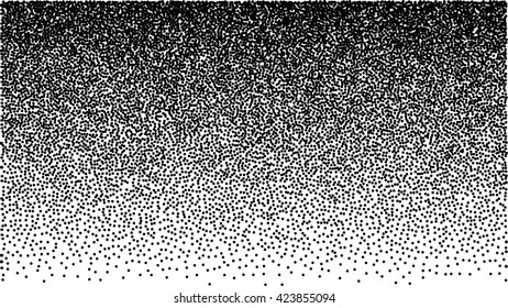 geometric modern vector pattern. Fine ornament with black dotted elements