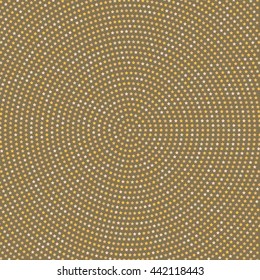 Geometric modern vector pattern. Fine ornament with golden stars