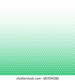 Geometric modern vector pattern. Green ornament with dotted elements. Geometric abstract pattern