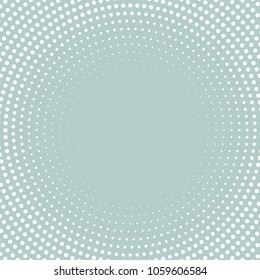 Geometric modern vector pattern. Light blue and white ornament with dotted elements. Geometric abstract pattern