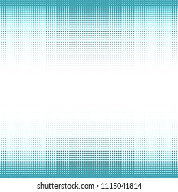 Geometric modern vector pattern. Light blue ornament with dotted elements. Geometric abstract pattern