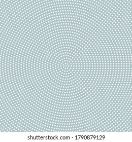 Geometric modern vector pattern. Light blue and white ornament with white stars. Geometric abstract pattern