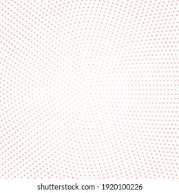 Geometric modern vector pattern. Pink ornament with dotted elements. Geometric abstract pattern