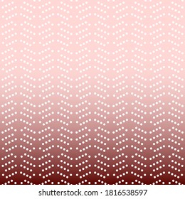 Geometric modern vector pattern. Purple and white ornament with dotted elements. Geometric abstract pattern