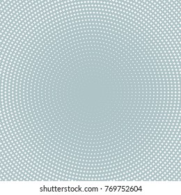 Geometric modern vector pattern with white stars. Fine ornament with dotted elements. Geometric abstract pattern