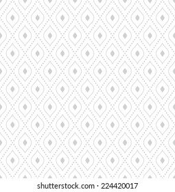 Geometric modern vector seamless pattern. Repeating texture with dotted elements