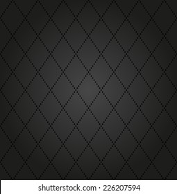 Geometric modern vector seamless pattern. Repeating texture with dotted elements