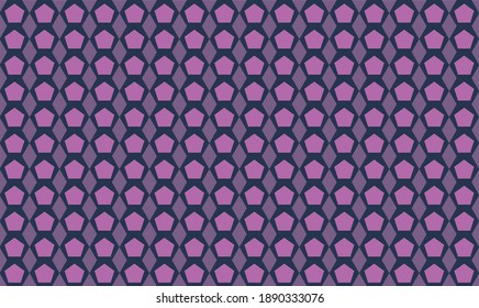 Geometric modern and vintage pattern design