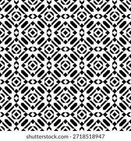 Geométrico Monocromático Quadrado Detalhe Repetitivo Decorativo Elegante Padrão Design