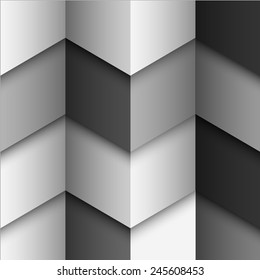 Geometric monochromatic structured background. Vector eps10