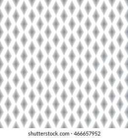 Geometric monochrome abstract seamless pattern.  Background design.