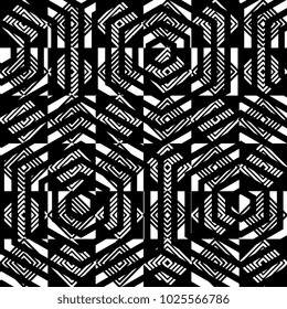 geometric and monochrome background