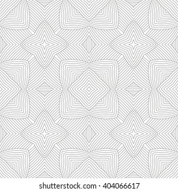Geometric monochrome hand drawn pattern. Graphic vector seamless wallpaper. Abstract ornament for different business design templates.