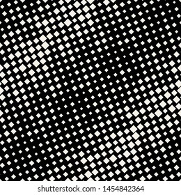 geometric monochrome pattern for graphic design, abstract decoration and fashion