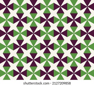 Geometrische einfarbige Stare ohne Muster und Dreiecke Trendfarben minimalistisches Design