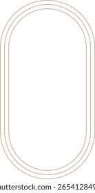 Elemento de design de quadro monocromático geométrico