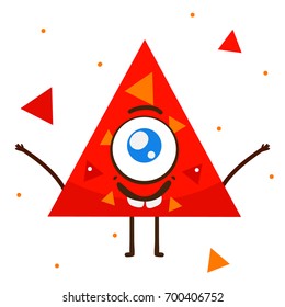 Shapes Triangle Kids Images, Stock Photos & Vectors | Shutterstock