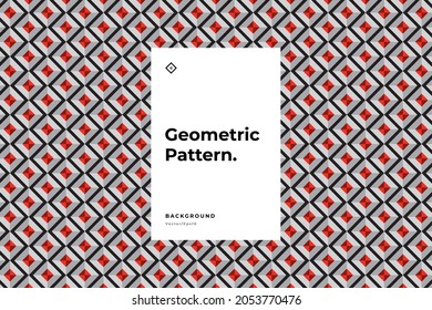 Geometric mosaic abstract background. Texture pattern backdrop.Cover illustration design layout. Company identity. Textile. Template. Vector eps10