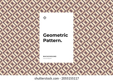 Geometrisches Mosaik, abstrakter Hintergrund. Texturmuster Hintergrund.Cover-Design-Layout. Firmenidentität. Textil. Vorlage. Vektor eps10