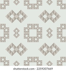 Fondo de mosaico geométrico. Ilustración abstracta moderna.