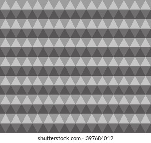 Geometric mosaic background triangles and diamonds seamless