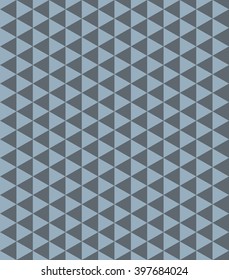 Geometric mosaic background triangles and diamonds seamless