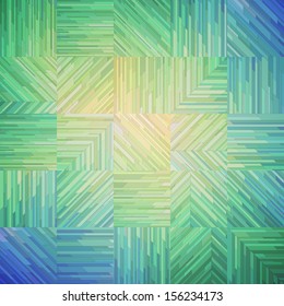 Geometric mosaic background, vector eps10 illustration