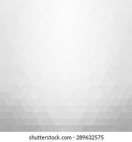 Geometric mosaic background. Vector gray concept. 