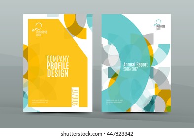 Geometric mosaic design, a4 size business corporate correspondence letter cover. Leaflet, annual report identity template