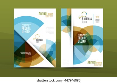 Geometric mosaic design, a4 size business corporate correspondence letter cover. Leaflet, annual report identity template
