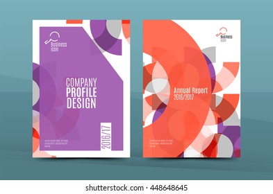 Geometric mosaic design, a4 size business corporate correspondence letter cover. Leaflet, annual report identity template