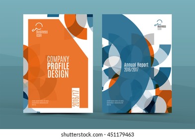 Geometric mosaic design, a4 size business corporate correspondence letter cover. Leaflet, annual report identity template