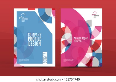 Geometric mosaic design, a4 size business corporate correspondence letter cover. Leaflet, annual report identity template