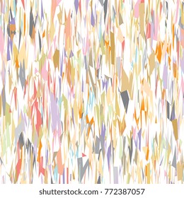 Geometric mosaic pattern. Trendy abstract background of geometric shapes. Colorful geometric mosaic
