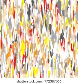 Geometric mosaic pattern. Trendy abstract background of geometric shapes. Colorful geometric mosaic