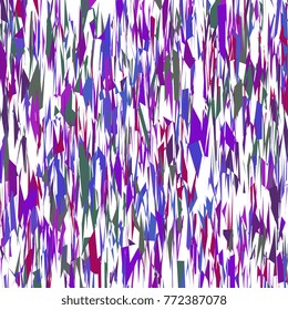 Geometric mosaic pattern. Trendy abstract background of geometric shapes. Colorful geometric mosaic