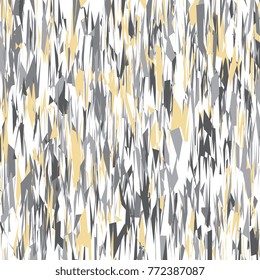 Geometric mosaic pattern. Trendy abstract background of geometric shapes. Colorful geometric mosaic