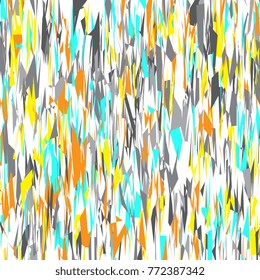 Geometric mosaic pattern. Trendy abstract background of geometric shapes. Colorful geometric mosaic