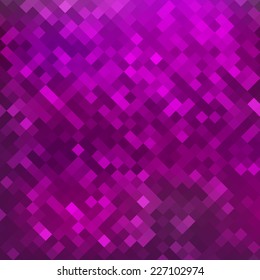 Geometric mosaic purple background. Vector illustration EPS8