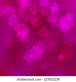 Geometric mosaic purple background. Vector illustration EPS8