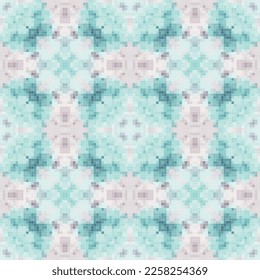 Diseño de patrones sin fisuras de mosaico geométrico, Diseño textil de repetición, Diseño de superficie.