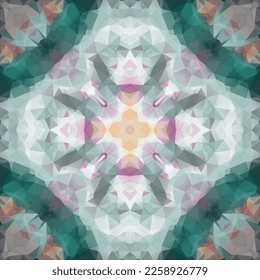 Diseño de patrones sin fisuras de mosaico geométrico, Diseño textil de repetición, Diseño de superficie.